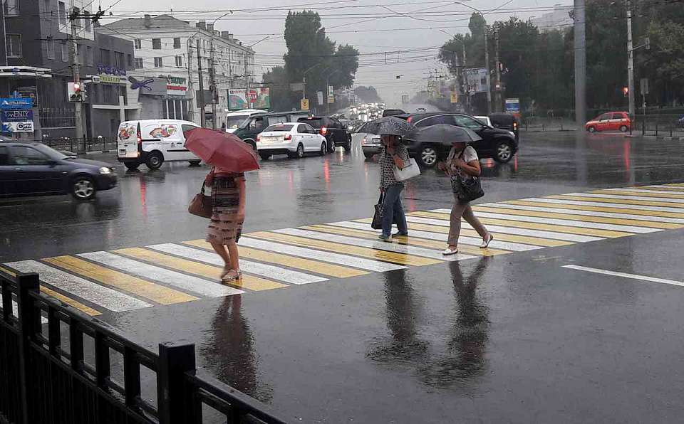 В Воронеже и области похолодает из-за погодной ложбины