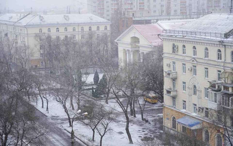 Снегопад и гололедица ожидаются 28 декабря в Воронежской области