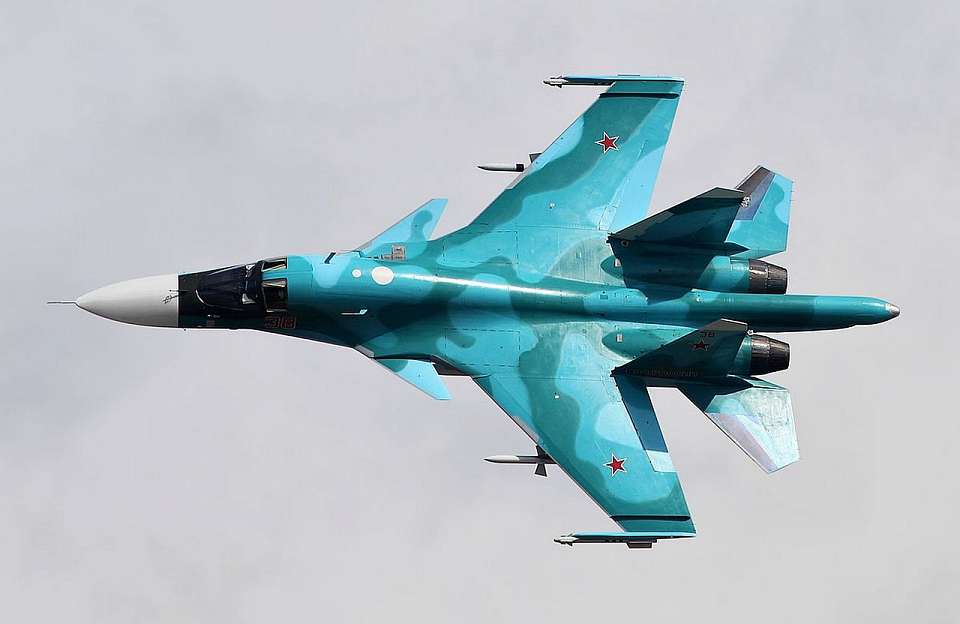 Отказ системы управления мог стать причиной крушения Су-34 под Воронежем