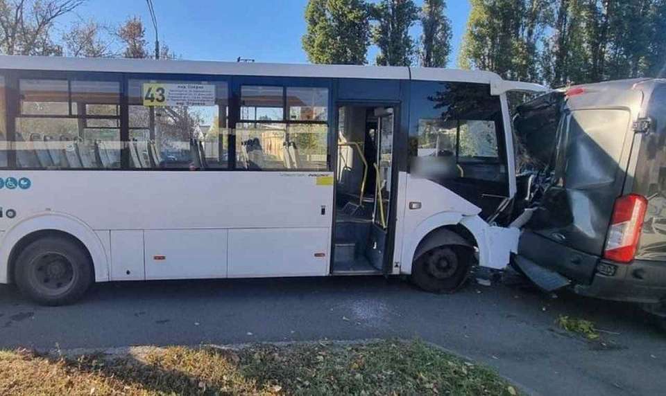 Воронежским ДТП с автобусом, где пострадали шестеро пассажиров, заинтересовался Бастрыкин