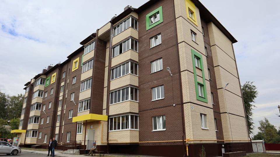 В Воронежской области 74 семьи переехали в новое жильё