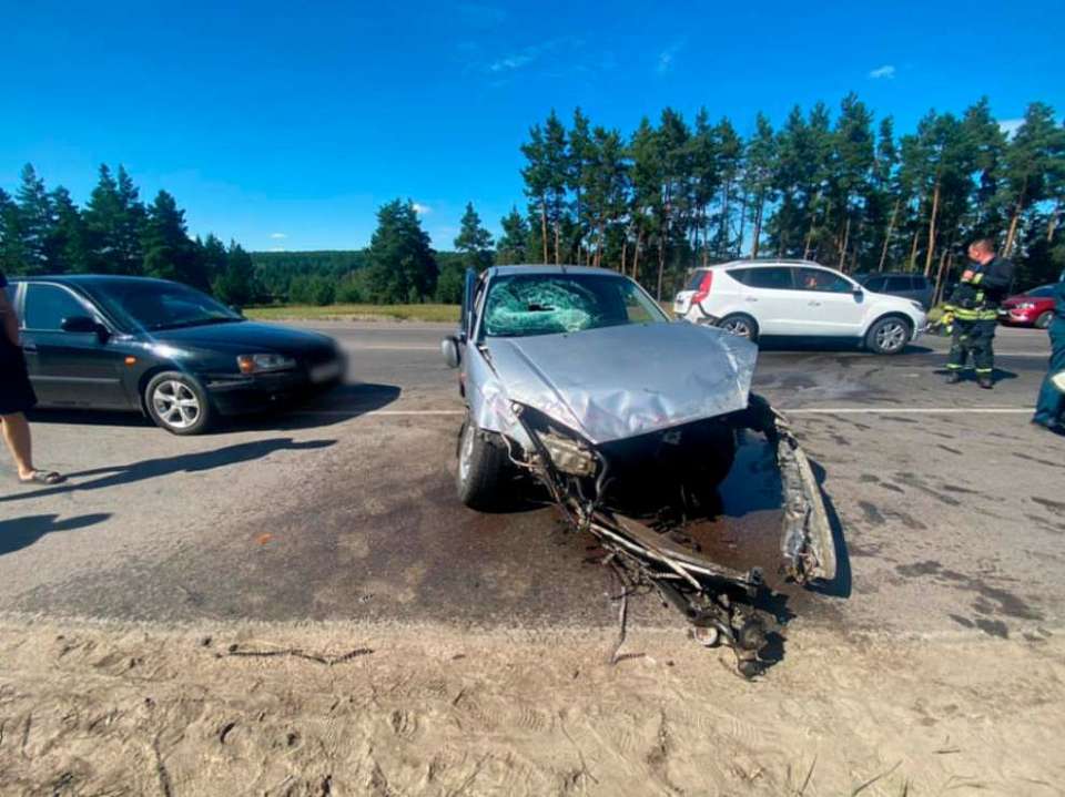 Пьяный автомобилист устроил массовое ДТП с пострадавшими в Нововоронеже