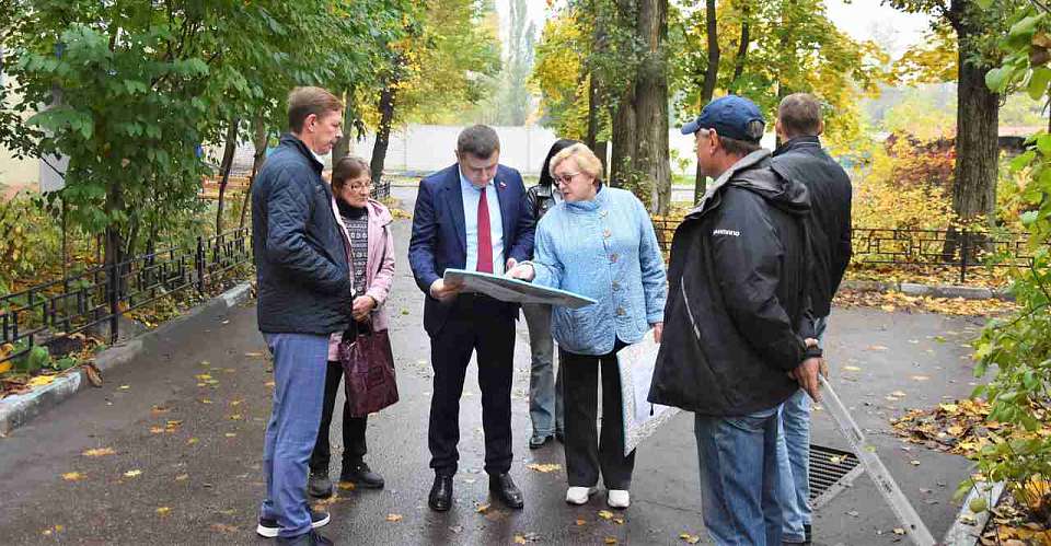 Межведомственная комиссия Железнодорожного района завершила проверку результатов благоустройства дворов