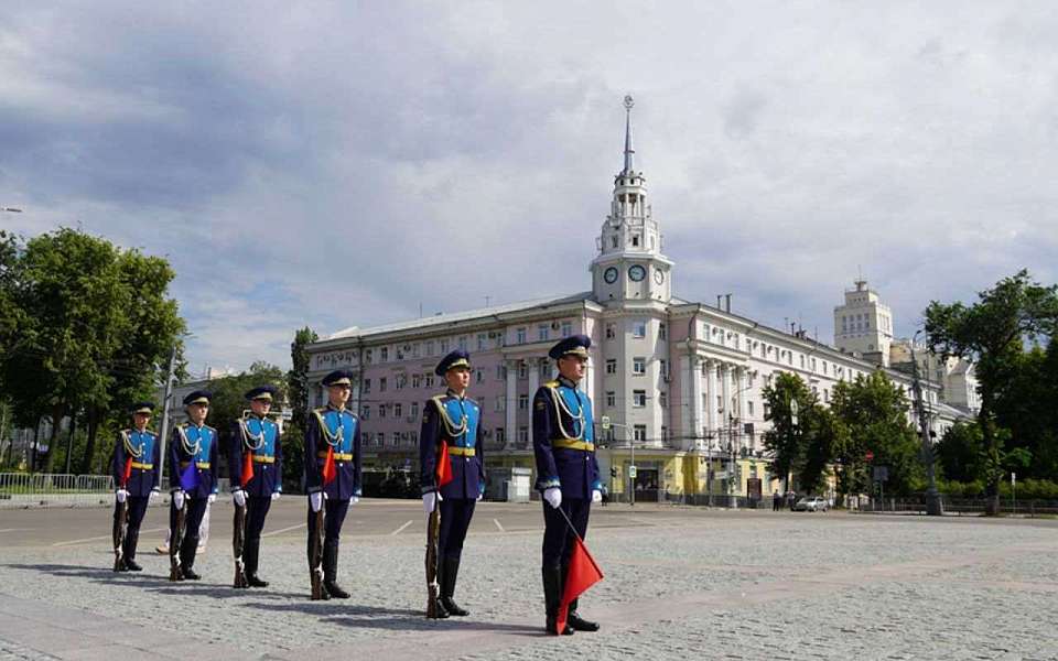 Без зрителей пройдет военный парад 9 мая в Воронеже