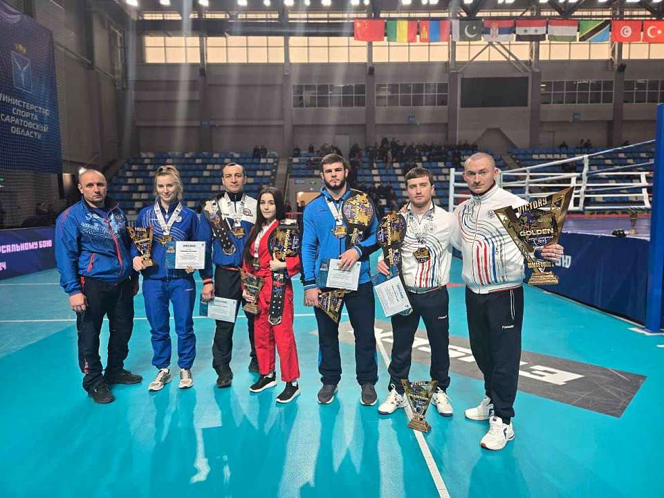 Воронежские спортсмены завоевали 8 медалей на чемпионате мира 