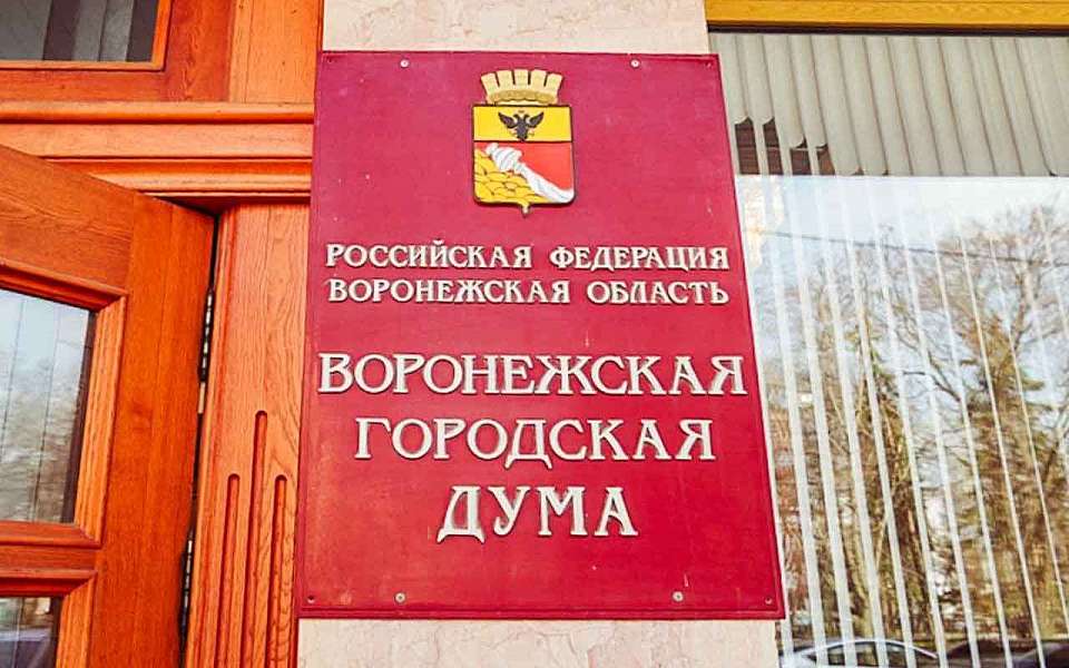 Свободный депутатский мандат в Воронежской гордуме достался Сергею Никодимову