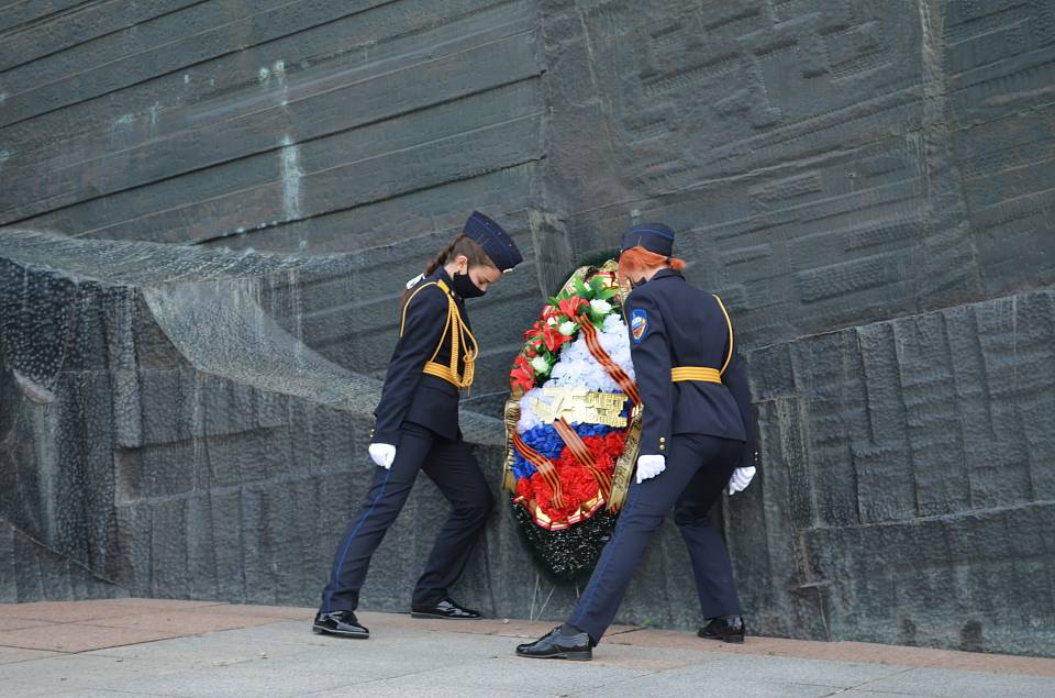 В Коминтерновском районе подвели итоги празднования 75-летия Великой Победы