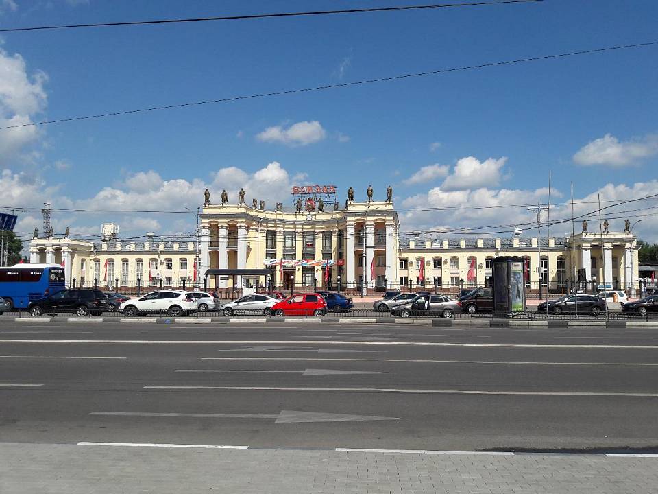Перенести вокзал «Воронеж-1» из центра на окраину города предложил депутат гордумы 