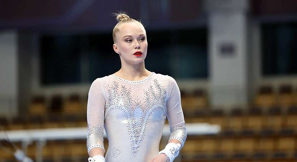 Воронежская гимнастка Ангелина Мельникова первенствовала в квалификации Кубка страны