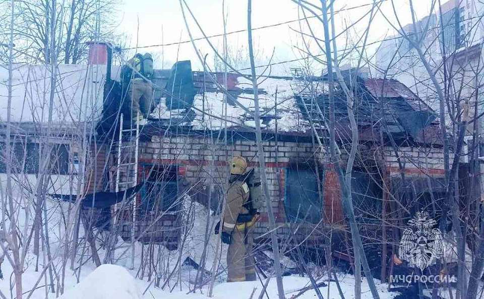 Женщина погибла при пожаре в доме на улице Изобретателей в Воронеже
