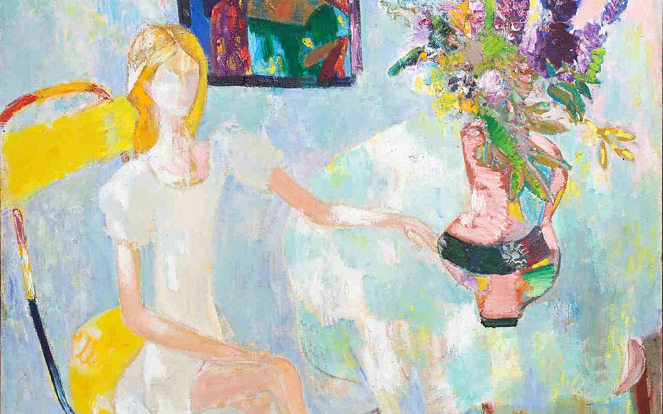 В музее Крамского открылась выставка липецкого художника Евгения Сальникова