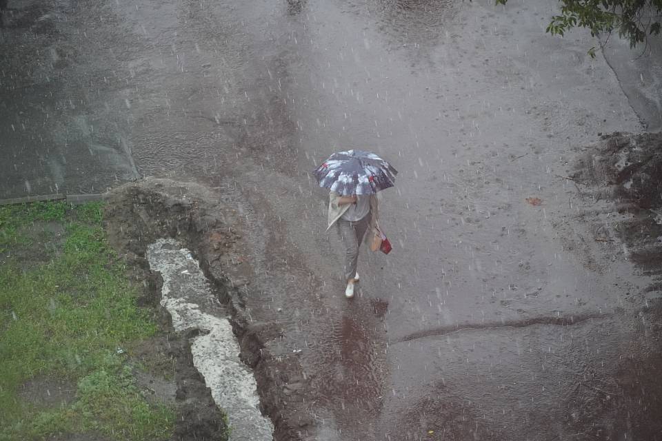 Дожди в Воронеже в ближайшие дни не прекратятся