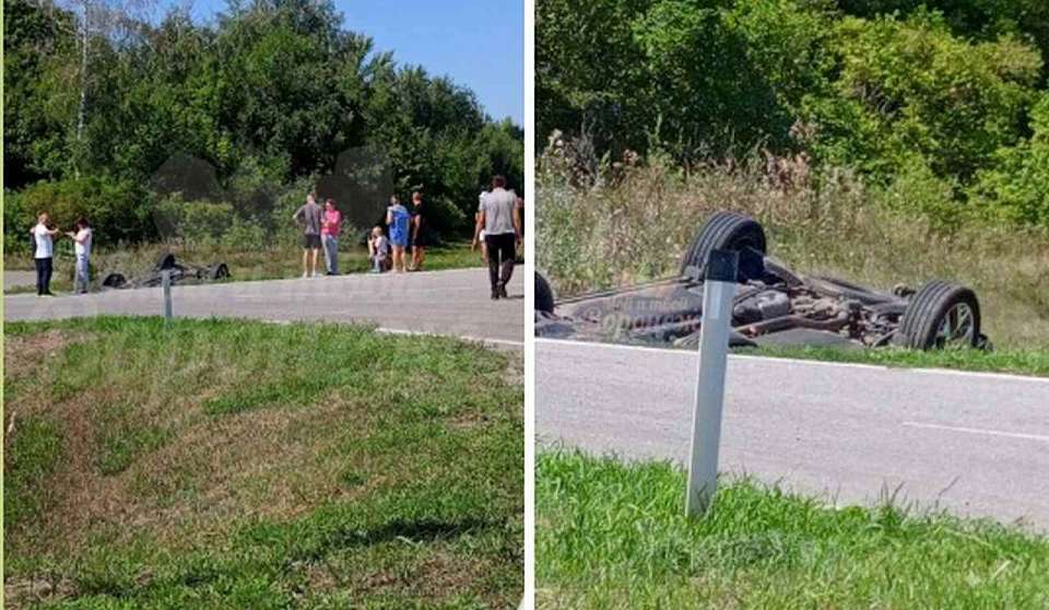 О попавшей в аварию семье сообщили воронежцы