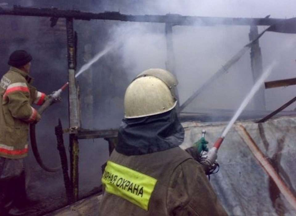 После пожара в воронежском посёлке найдено тело 71-летней женщины