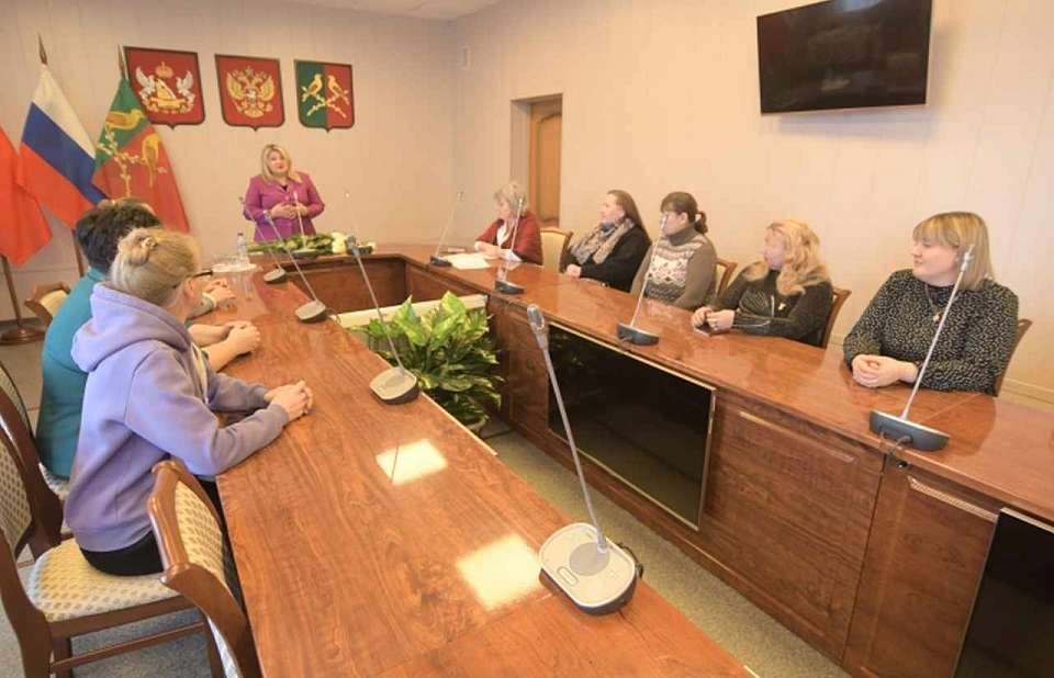 Сергей Лукин: вопрос о статусе многодетной семьи – важный и долгожданный!