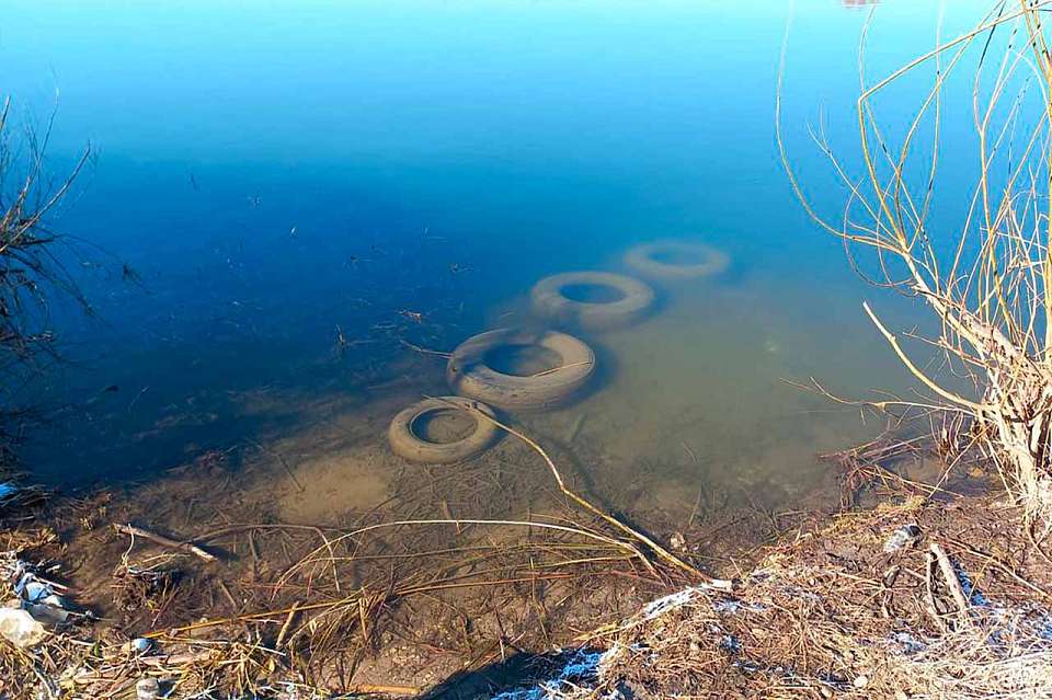На берегах Дона и Воронежа нашли незаконные отвалы грунта и мусор