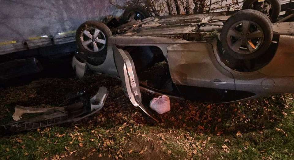В лобовом ДТП под Воронежем пострадал пятилетний мальчик