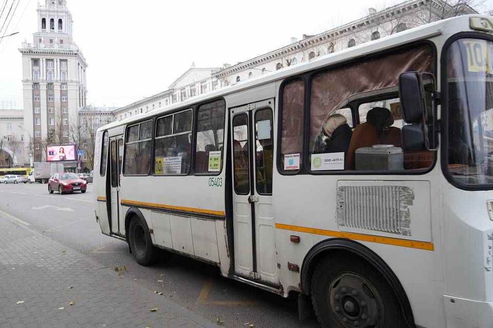Чат-бот запустят для пассажиров в 11 автобусных маршрутах в Воронеже