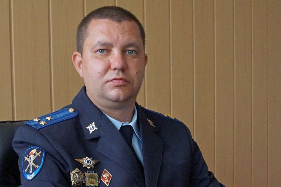 Нового начальника полицейского ГСУ назначили в Воронежской области