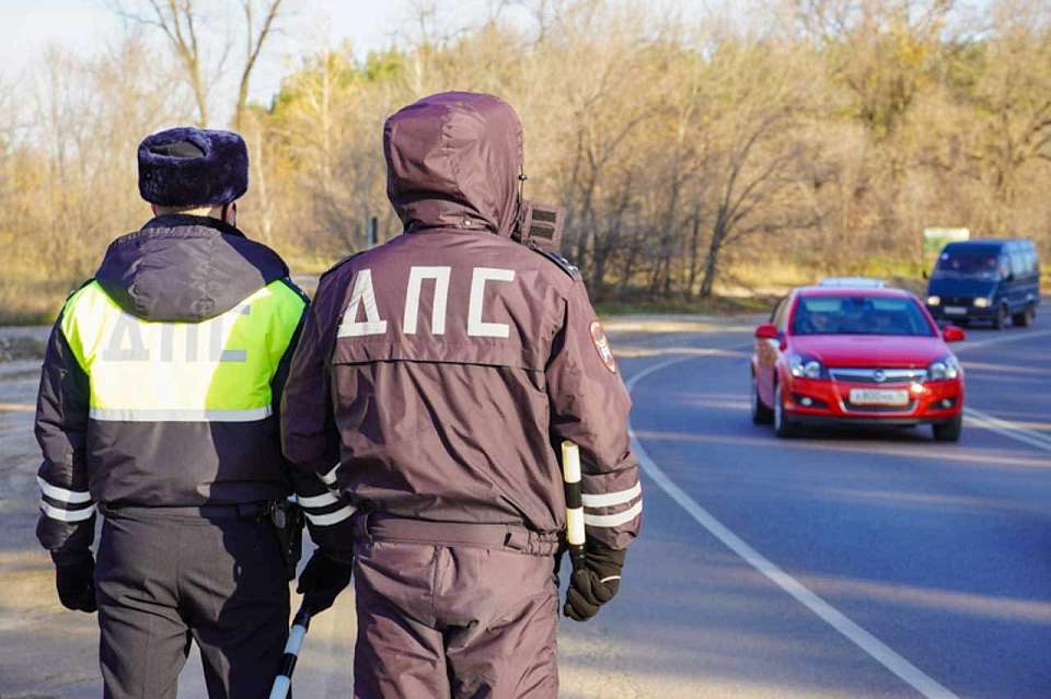 О полицейских рейдах предупредили воронежских автомобилистов