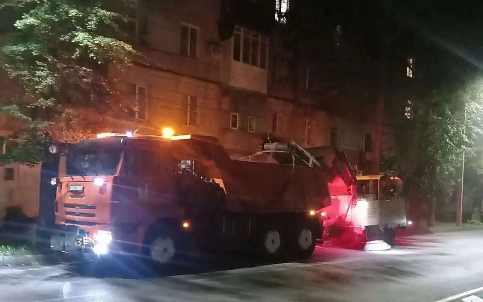 Ночной патруль чистоты: как Ленинский район держат в порядке круглые сутки