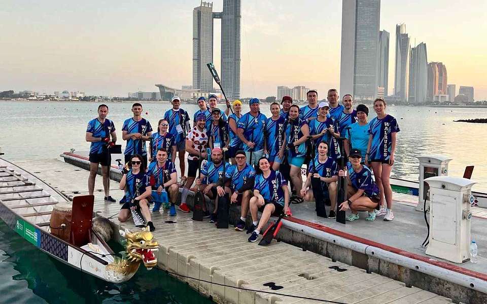 Спортсмены Нововоронежской АЭС в Абу-Даби стали победителями международной олимпиады среди любителей – Open Masters Games