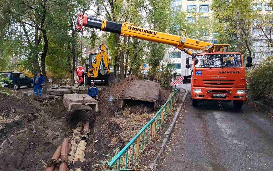 Отопление внезапно пропало в трёх многоквартирных домах Воронежа