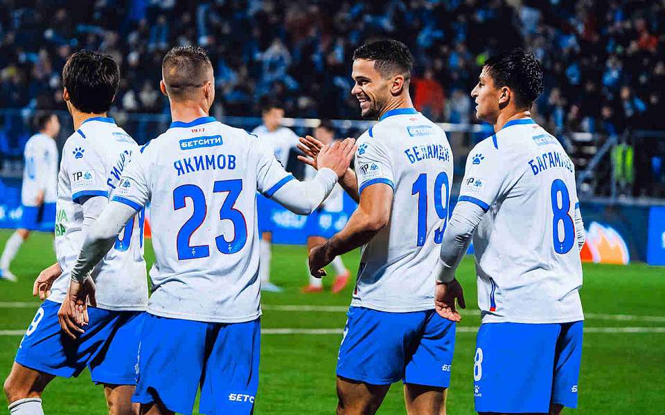 Очередной гол Белайди Пуси привёл воронежский «Факел» к победе над конкурентом