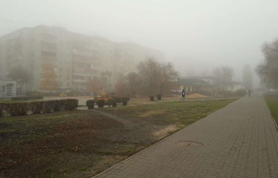 В жёлтой зоне погодной опасности снова оказалась Воронежская область