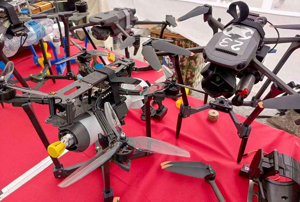 И снова к Воронежской области приближаются вражеские беспилотники