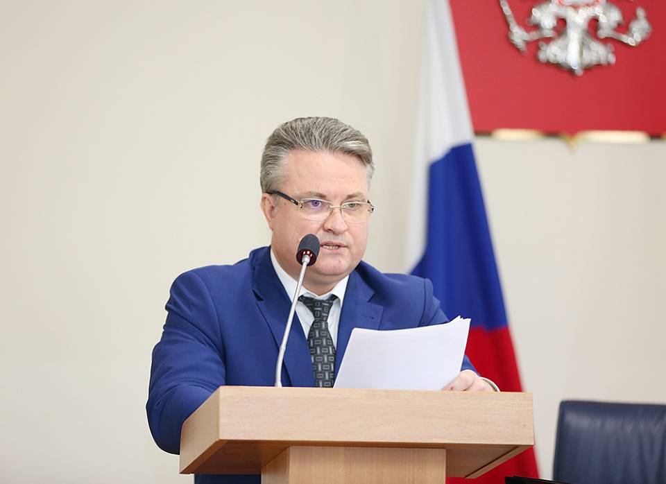 Мэр Воронежа подвел итоги работы администрации в 2021 году и обозначил перспективы