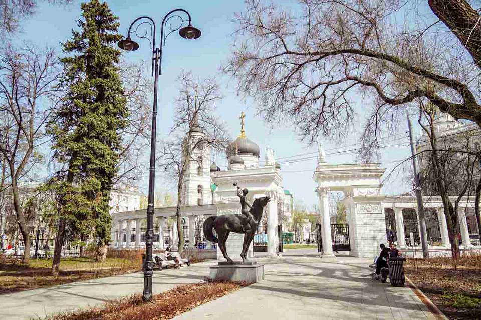 Потеплеет до +15 градусов на предстоящей рабочей неделе в Воронежской области