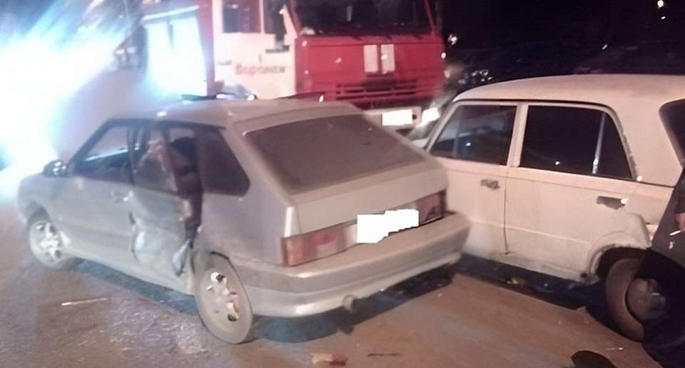 Массовой аварией с пострадавшими отметилась пятница в Воронеже