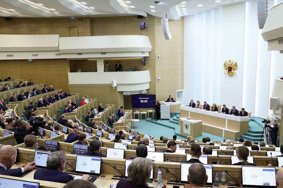 Сенатор Сергей Лукин сообщил, что возможности предотвращения чрезвычайных ситуаций в регионах будут расширены