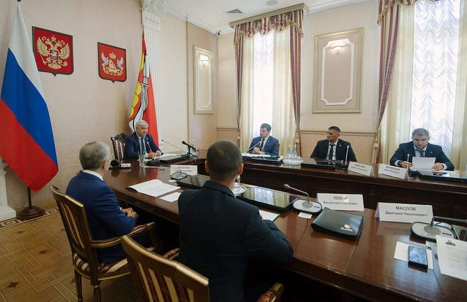 День наставника провел губернатор Воронежской области