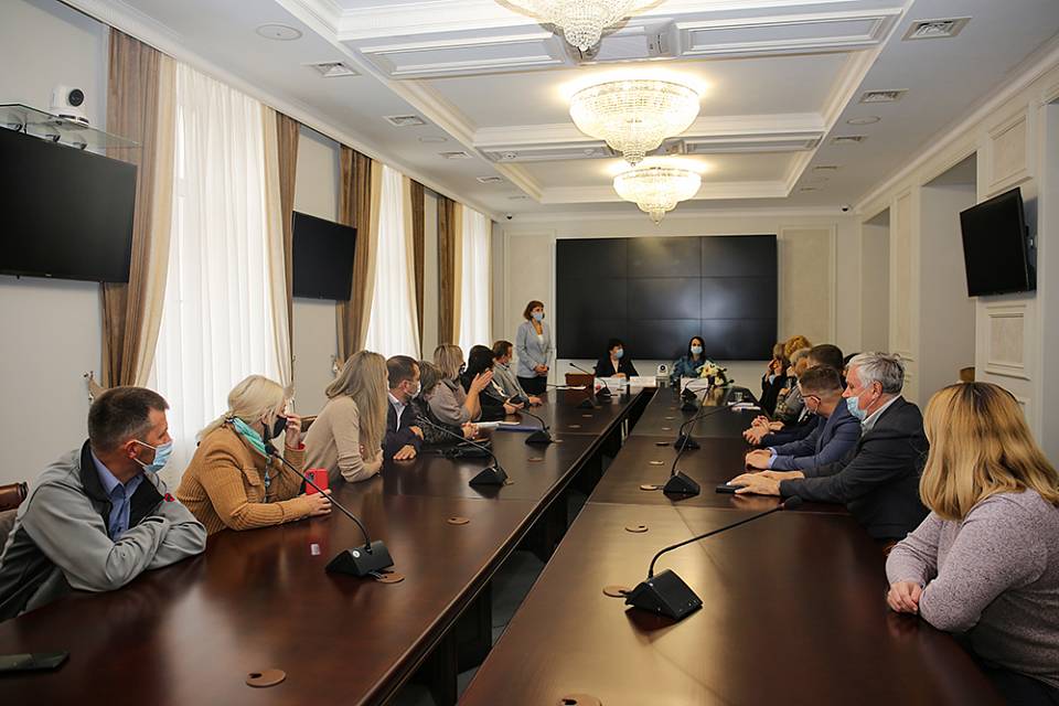 В Воронеже поздравили представителей туристической отрасли города