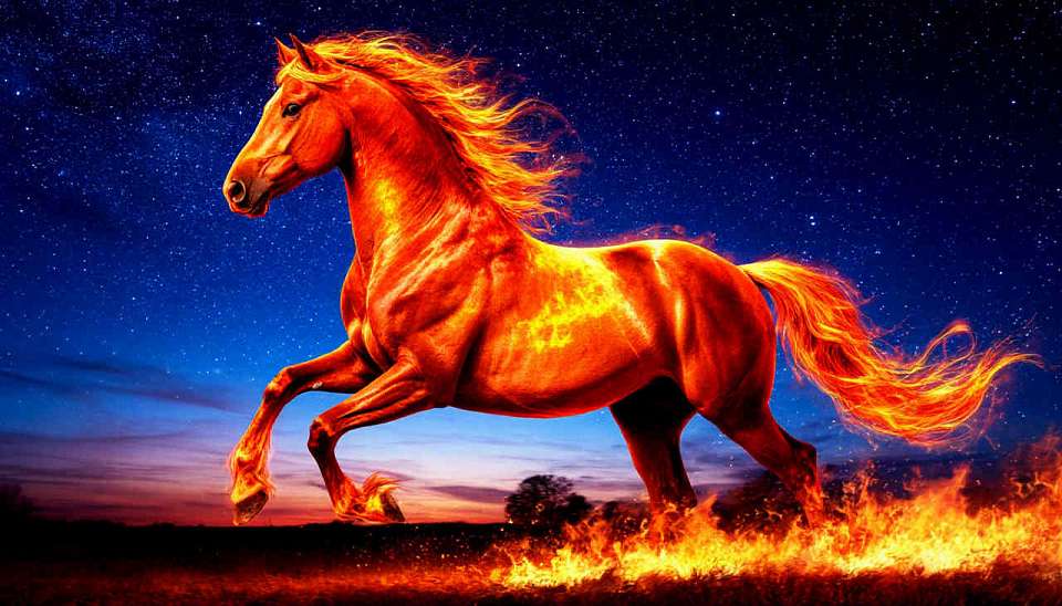 Символ свободы, движения и страсти