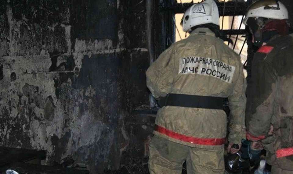 Пенсионерка погибла при пожаре на кухне двухкомнатной квартиры в Воронеже