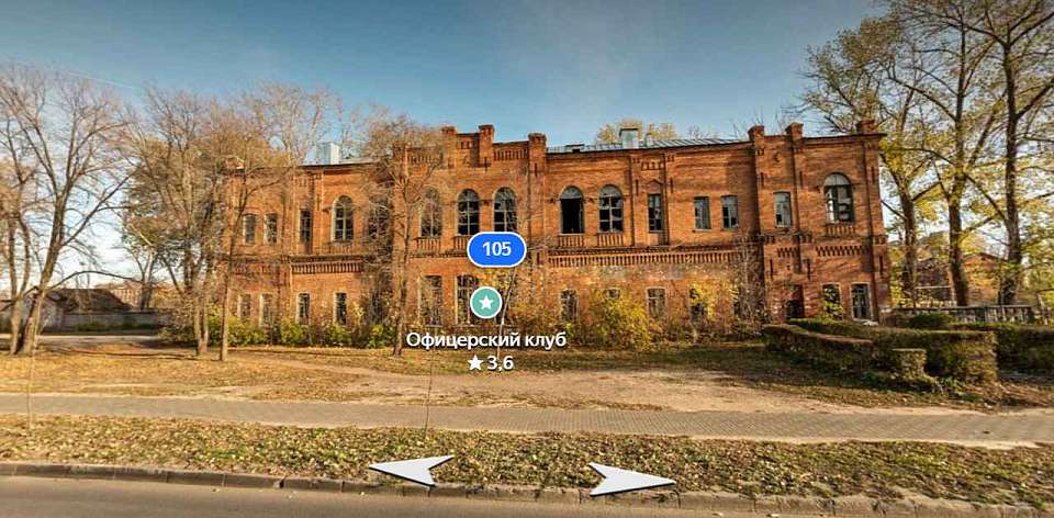 Учреждение для детей обустроят в «Офицерском клубе Романовской слободы» в Воронеже