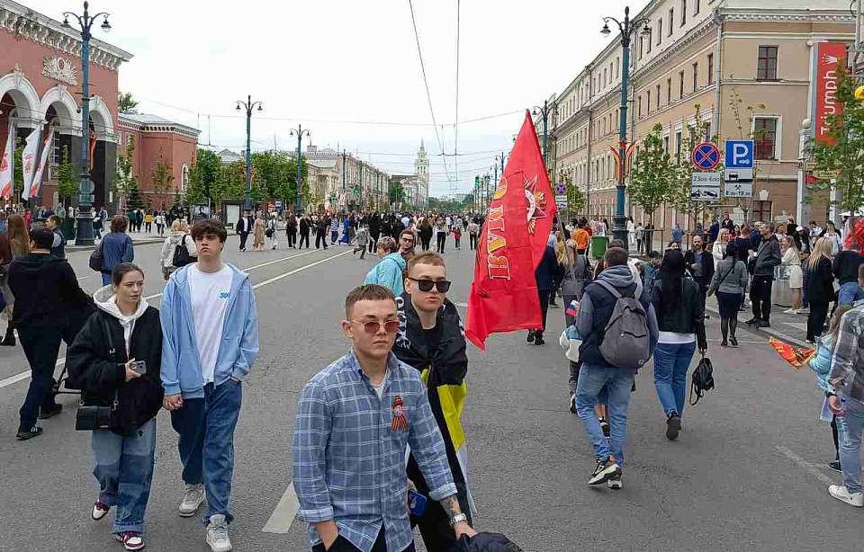 В Воронеже 9 мая изменят схему движения транспорта в центре города