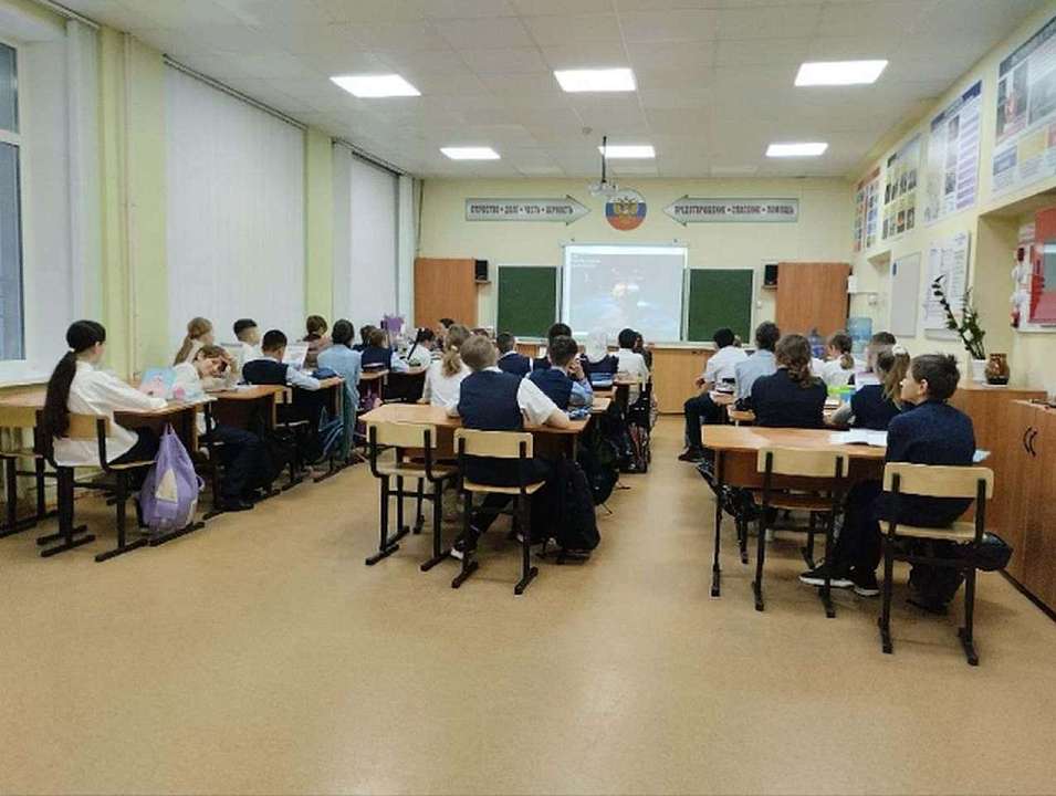 Воронежские школьники встретились с исследователем мирового океана Анатолием Сагалевичем