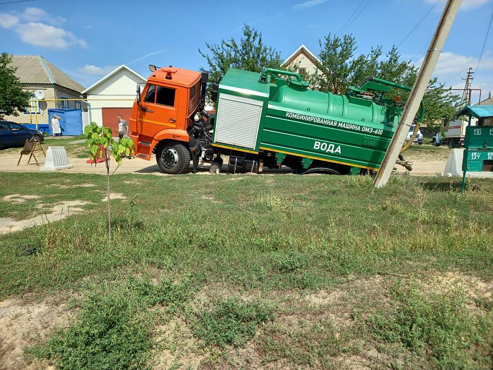 В воронежском райцентре Россошь из-за аварии на водопроводе закрыли все детские сады