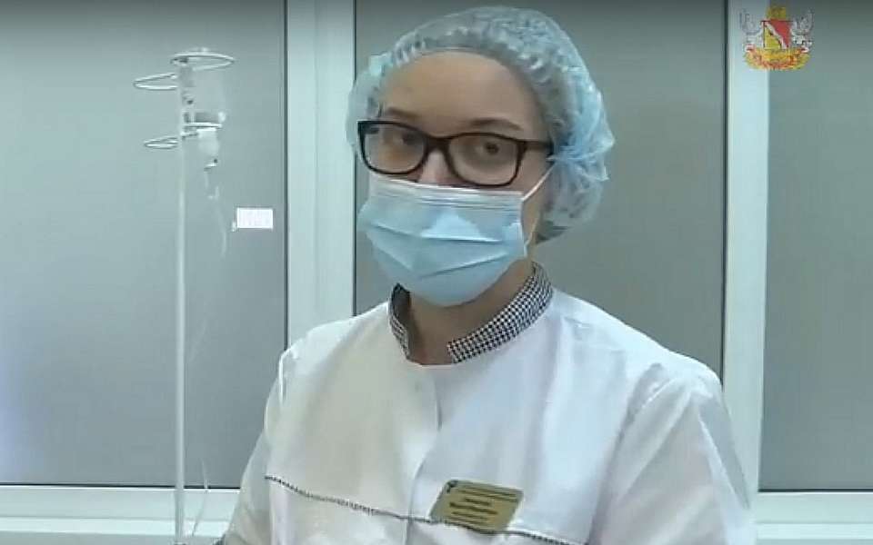 Губернатор Гусев: десятки воронежских медиков добровольно отправились в зону СВО 