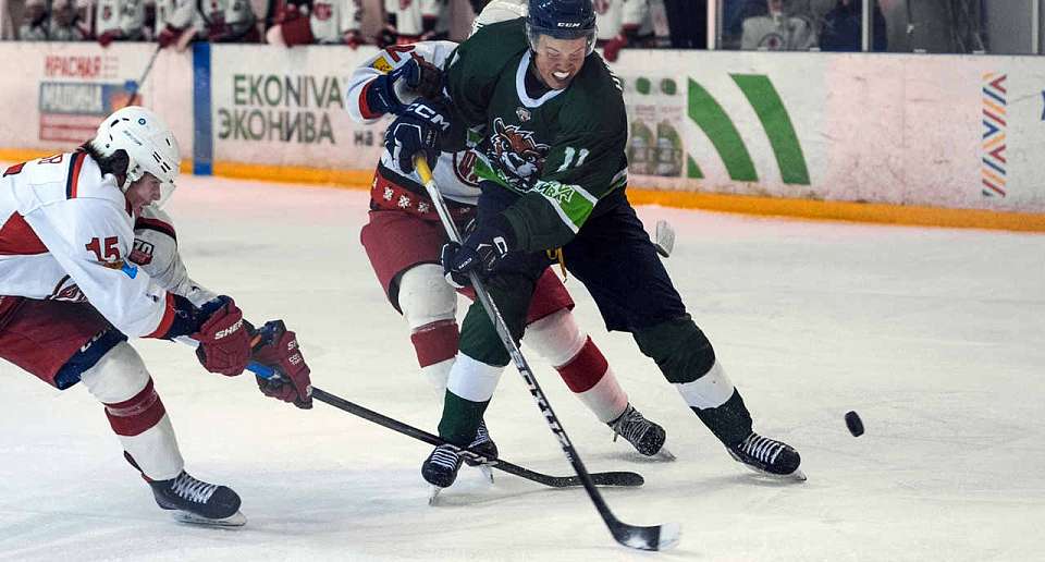 Фарм-клуб воронежского «Бурана» разделил очки с «Соколом» из Новочебоксарска