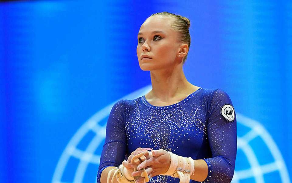 Воронежская гимнастка Ангелина Мельникова стала двукратной абсолютной чемпионкой мира