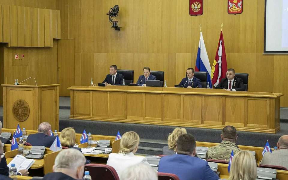 Во встрече с вице-спикером Госдумы приняли участие депутаты гордумы Воронежа