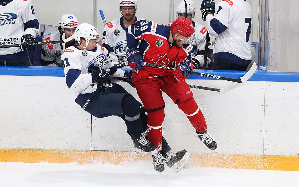 Воронежский «Буран» победил фарм-клуб ЦСКА на площадке соперника