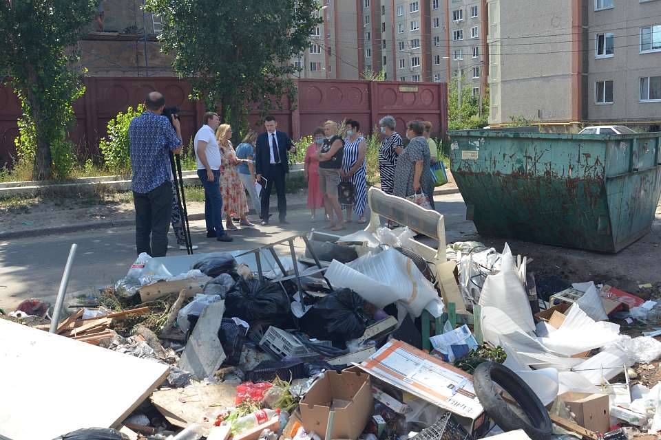 В Воронеже на месте свалки может появиться сквер