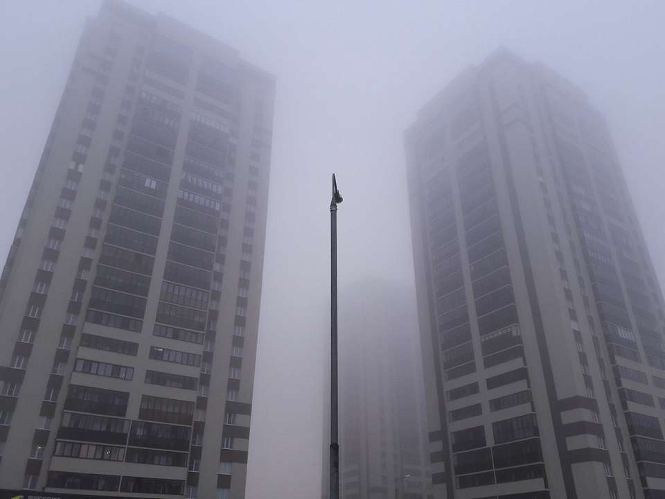 Туман в Воронежской области: предупреждение продлено