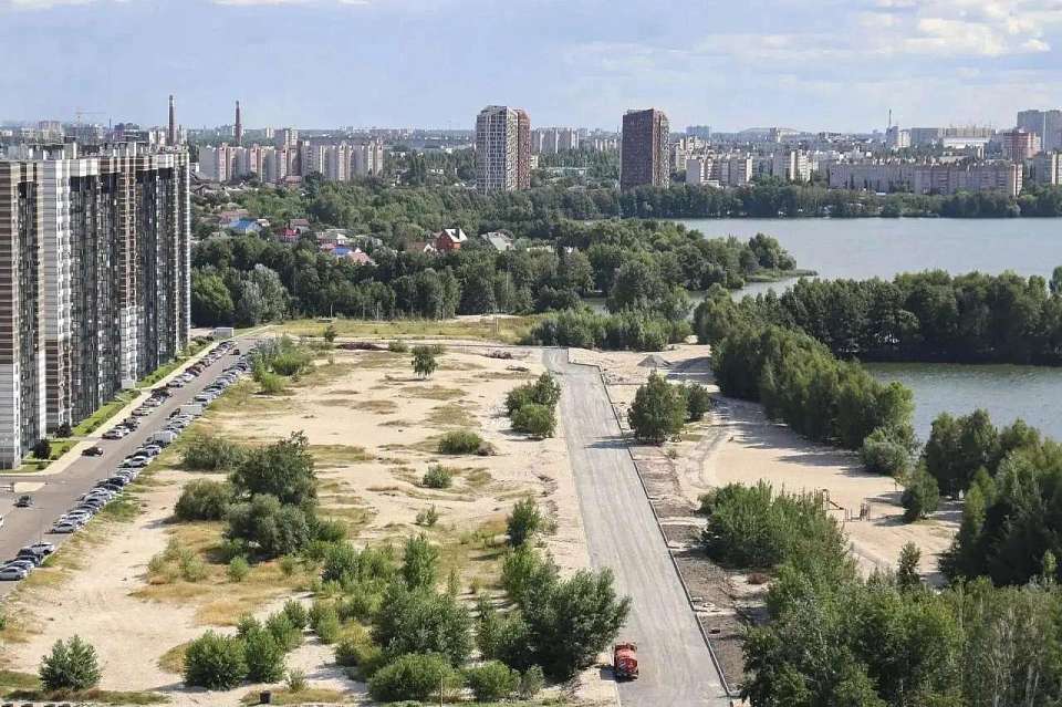 Мэр Воронежа рассказал о благоустройстве набережной Артамонова  